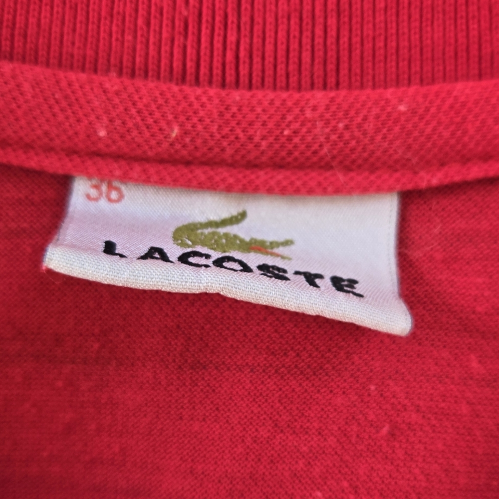 Lacoste Slim Polo Shirt Dress - Picture 7 of 8